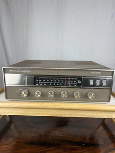 Vintage The Voice Of Music Solid State Stereo Tuner Verstärker Modell 1484-1 - Bild 1 von 22