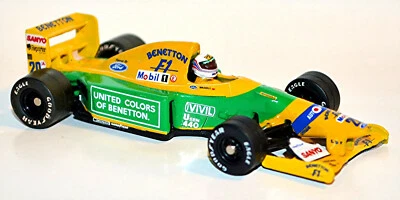 Benetton Ford B192 Formula1 1992 #20 Martin Brundle 1:64 - Immagine 1 di 4