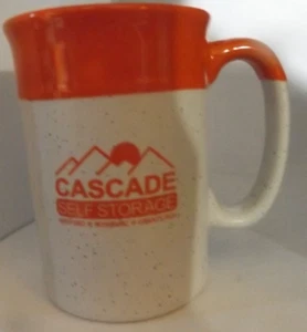 Vintage coffee mug, Cascade Self Storage Medford, Roseburg, and Grants Pass. Or - Picture 1 of 11
