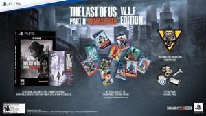 The Last of Us Part II Remastered WLF Edition PS5 Presale