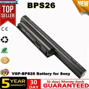 OEM BPS26 VGP-BPS26A VGP-BPL26 Battery for SONY VAIO CA CB EG Series - Picture 1 of 10