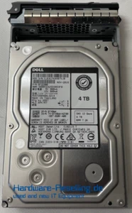DELL HGST 4TB 3,5" SAS-3 12G 7.2K 128MB HUS726040ALS214 0TX8WW 0F22986 - Picture 1 of 1
