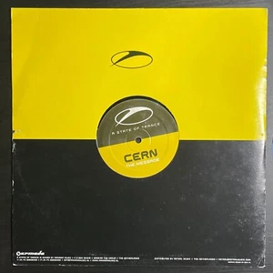 Cern - The Message ASOT013 A State of Trance 2004 Electronic DJ 12" Vinyl Record - Picture 1 of 4