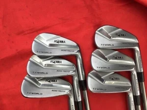 HONMA TOUR WORLD TW-MB ROSE PROTO Iron Set 6pcs 5-Pw VIZARD IB 95S - Picture 1 of 5