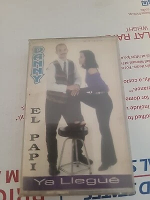 DANNY EL PAPI, YA LLEGUE, PEREZ PRODUCTIONS BACHATAS CASSETTE SELLADO - Image 1 of 2