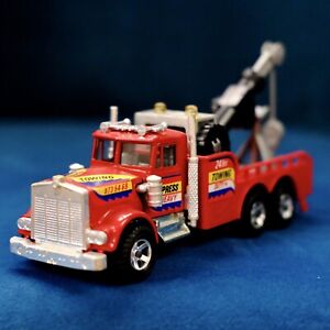 Majorette Super Movers Serie 3030 24 Hour Towing Truck Mint Boxed 1/60 - Rare
