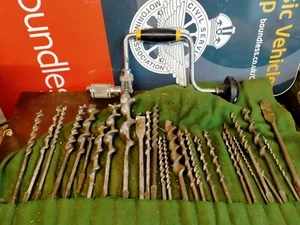 Stanley Ridgeway Drill Augers Brace - Picture 1 of 5
