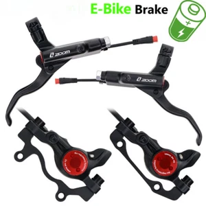 E-Bike Hydraulic Disc Brake Set Electric Scooter Folding Bike Power Off Ebrake - Picture 1 of 21
