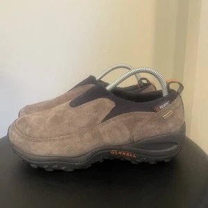 Herren Merrell Quantum Mokassin Gunsmoke Größe 7,5 Winter Mokassin isoliert - Bild 1 von 8