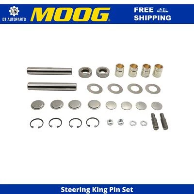 Juego de pasadores King de dirección para Chevrolet Bel Air 1950-1954 MOOG 1950 1951 1952 1953 Foto 1 de 4