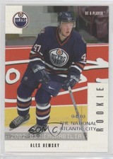2002-03 ITG Be A Player Memorabilia /10 Ales Hemsky #281 Rookie RC
