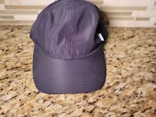 Coral Bay Golf Adjustable Hat With Pocket Black Polka Dot Women’s Cap