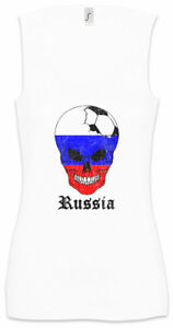 Russia Football Comet Women Tank Top Russian Soccer Flag World Championship