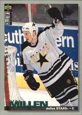 1995-96 Collector's Choice Player's Club #274 Corey Millen