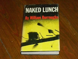 Narcotics Anonymous Related RARE! 1959 NAKED LUNCH W BURROUGHS 1ST/1ST 1 of 3500 - Imagen 1 de 10