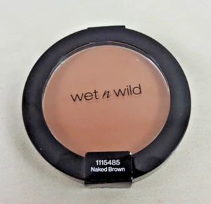 Wet n Wild Blush Naked Brown Buildable Powder Blush for Flawless Glow 1 Count - Picture 1 of 3