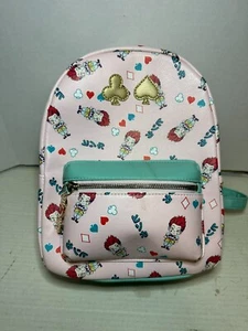 Hunter X Hunter Chibi Hisoka Mini Backpack Pink Teal Bioworld USED - Picture 1 of 3