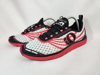 PEARL IZUMI EM TRIATHLON N1 работает кроссовок розовый туфли Trail женщин размер 10,5 - Изображение 1 из 4