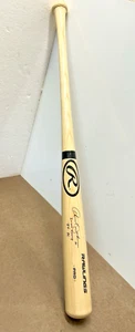 Howard Johnson "HOJO" Autographed Rawlings Bat Inscription 2X WS Champ 84 86 - Picture 1 of 6