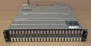 Dell EqualLogic PS6100X iSCSI SAN Storage Array 12,6 TB HDD 2x Typ 11 Kontroler - Zdjęcie 1 z 2