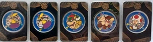 2016 Enterplay Nintendo Super Mario Challenge Mint Coins five - Picture 1 of 7