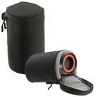 Navitech Black Lens Case For Pentax HD FA 85mm F1.4 SDM Silver Edition Lens