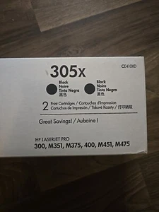 HP 305x CE410XD LaserJet Tonerkartusche / SCHWARZ ⚫️ - Bild 1 von 9