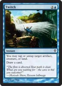 FOIL TWITCH INSTANT WORLDWAKE MTG L3 - Picture 1 of 1