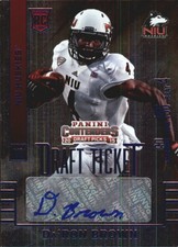 2015 Panini Contenders Draft Picks College Draft Ticket Blue Foil #160 Da'Ron 