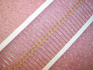 QTY (100) 8.2 Ohm .35W 5% CARBON FILM RESISTORS LCA0207SI-8R2-5% DRALORIC - Picture 1 of 4