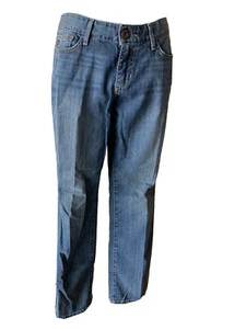 Eddie Bauer Size 6 Denim Blue Jeans - Picture 1 of 5