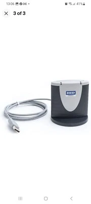 HID OMNIKEY 3121 USB Smart Card Reader eID ID Personalausweis Digitale Signatur - Bild 1 von 2