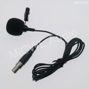 Tie Clip Lavalier Microphone for Shure Audio Wireless Mic System XLR 4Pin mini - Picture 1 of 6