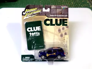 2002 CADILLAC ESCALADE: Mrs. Peacock - 2004 JOHNNY LIGHTNING CLUE 1:64 - NEW - Picture 1 of 3
