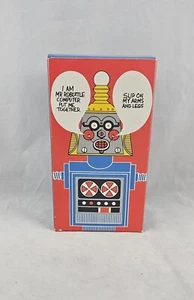 Rare MR. ROBOTTLE 1960's AVON Robot Bubble Bath Complete NIB Never Assembled - Picture 1 of 7