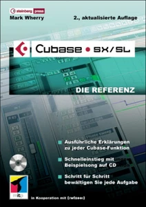 Steinberg Cubase SX/SL Die Referenz mit CD-ROM von Mark Wherry - Picture 1 of 1