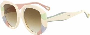 CE744S - GAFAS DE SOL DE DISEÑO CHLOÉ - NUEVAS - [Pastel Rainbow] - Imagen 1 de 1