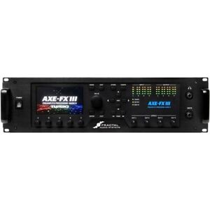 Fractal Audio Systems Axe-Fx III MARK II TURBO effet guitare multi-effecteurs