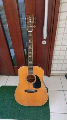 Rare Canyon ACOUSTIC GUITAR W-70 - Photo 1/4
