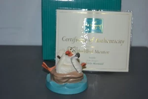 WDCC / Walt Disney Classics Little Mermaid Scuttle Muddled Mentor Figurine - Picture 1 of 6