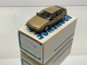 PROVENCE MOULAGE CITROEN XM -GOLD MET. 1:43- BUILT RESIN KIT IN BOX - Imagen 1 de 8