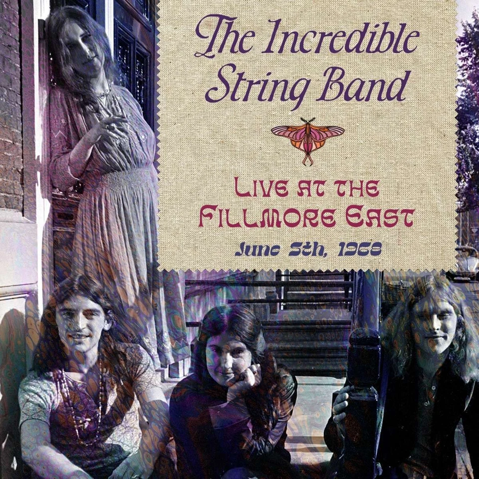 The Incredible String Band Live at the Fillmore East June 5, 1968 (CD) Album - Bild 1 von 1