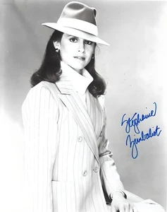 STEPHANIE ZIMBALIST Signed Photograph - Film & TV Actress - 10"x8" reprint - Picture 1 of 1