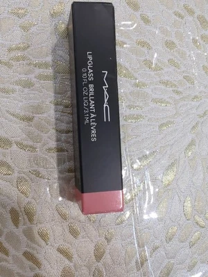 MAC Lipglass Brillant 303 Nymphette 0.10 fl oz / 3.1ml - Image 1 of 3