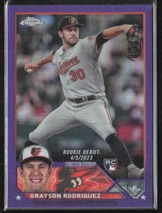 2023 Topps Update #US35 Grayson Rodriguez /250 - Picture 1 of 2