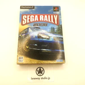Sega Rally 2006 + Championship Box PS2 Sega Sony Playstation 2 w/Case From Japan - Picture 1 of 8
