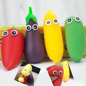 Giocattoli Spremi Verdure per Adulti Bambini Sollievo Stress Veg Sensoriale, - Foto 1 di 19
