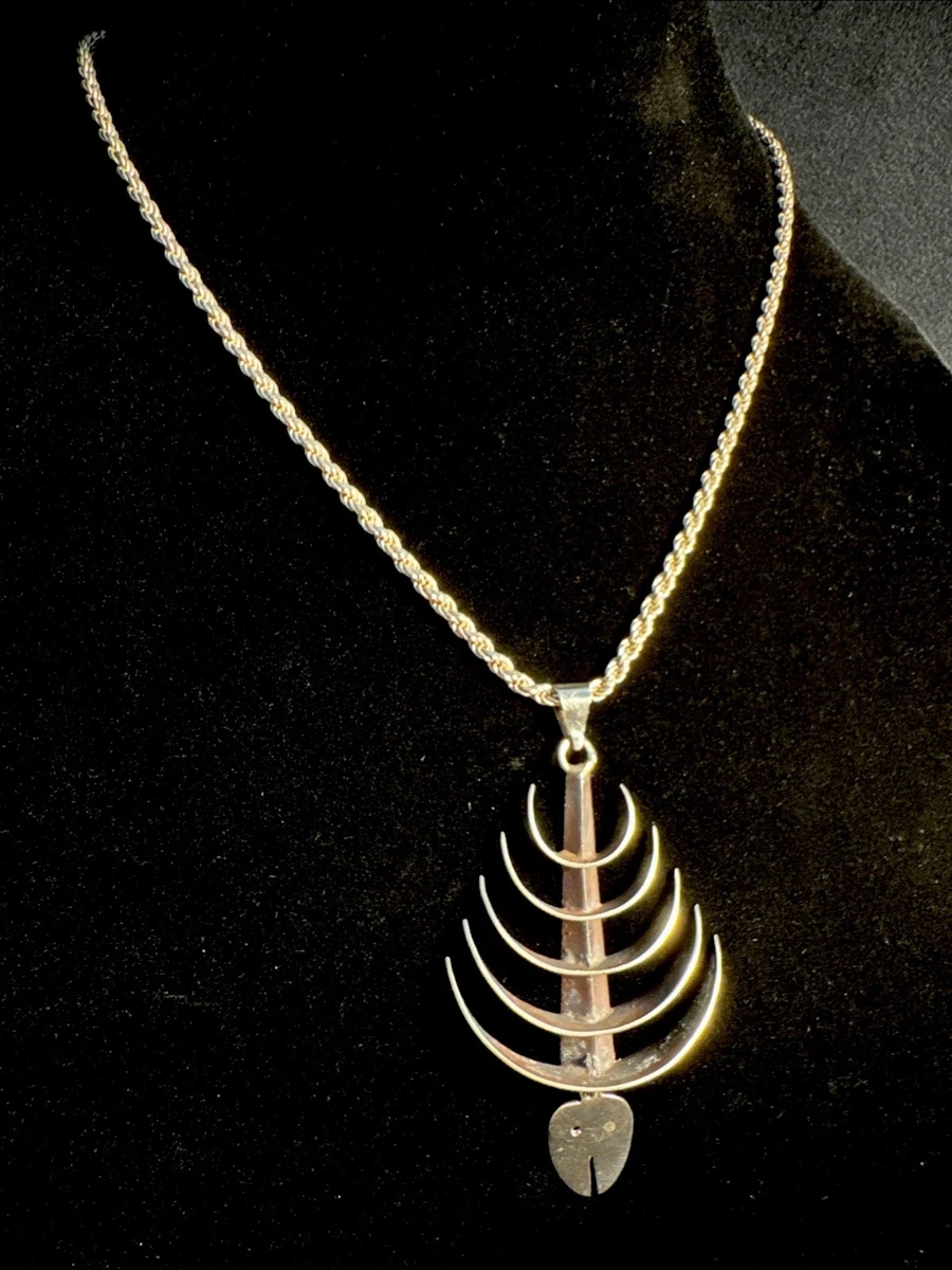 Taxco Mexican Silver In Mexican Necklaces & Pendants for sale - eBay