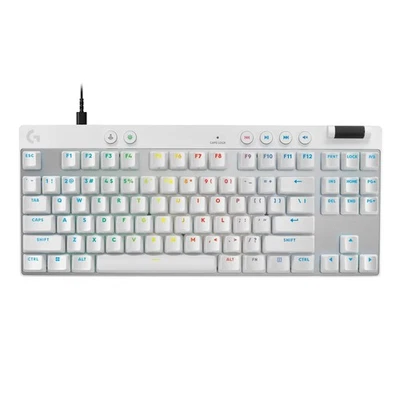 Logitech G PRO X TKL RAPID Tenkeyless Gaming Keyboard w/ Magnetic Analog Swit... - image 1 of 4
