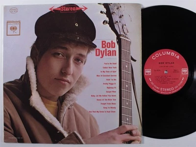 BOB DYLAN Self Titled COLUMBIA CS-8579 LP VG+ 2-eye a - Image 1 of 2